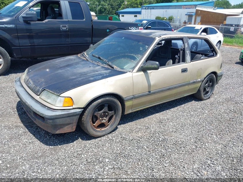 2HGED6353LH569043 1990 Honda Civic Dx photo 1