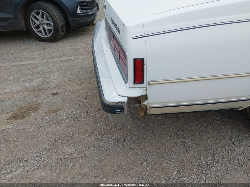 1989 Chevrolet Caprice Classic Brougham VIN: 1G1BU51E3KA142062 Lot: 45658471