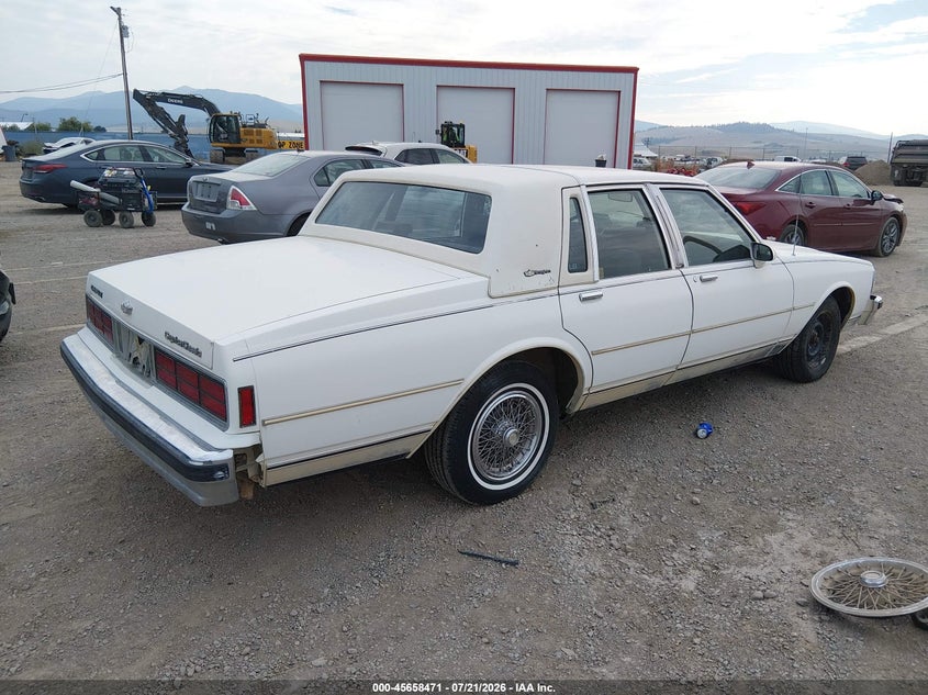 1989 Chevrolet Caprice Classic Brougham VIN: 1G1BU51E3KA142062 Lot: 45658471