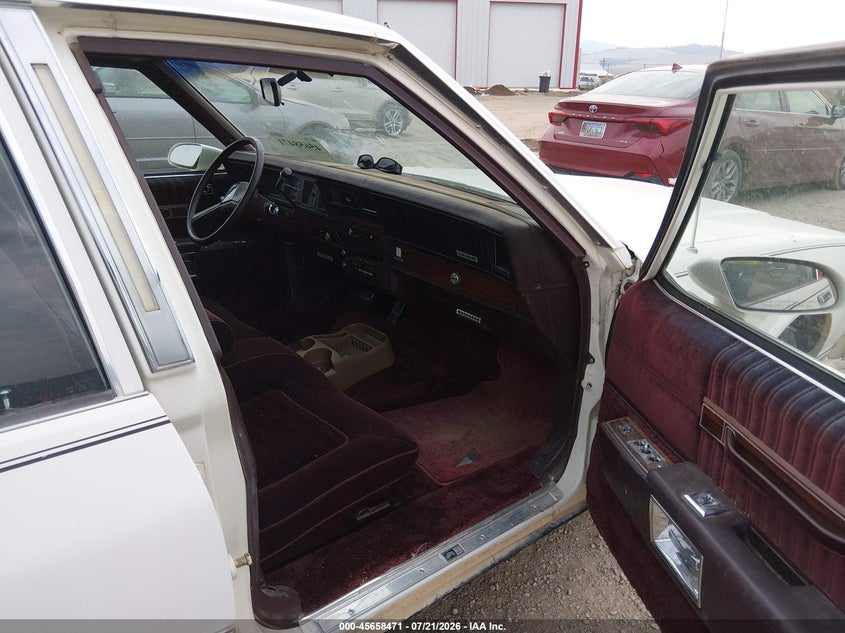 1989 Chevrolet Caprice Classic Brougham VIN: 1G1BU51E3KA142062 Lot: 45658471