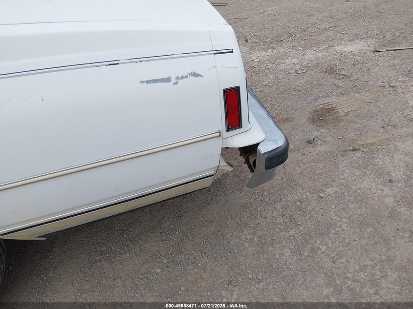 1989 Chevrolet Caprice Classic Brougham VIN: 1G1BU51E3KA142062 Lot: 45658471