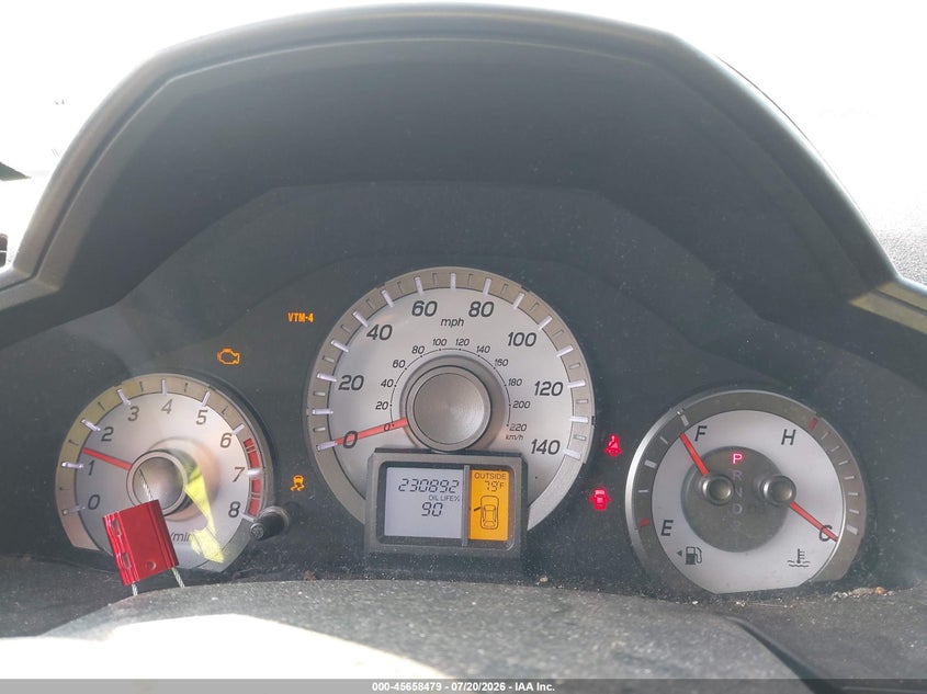 2013 HONDA PILOT auction photo 7