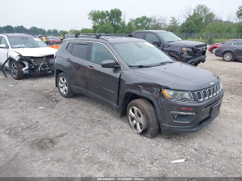 2019 JEEP COMPASS auction photo 1