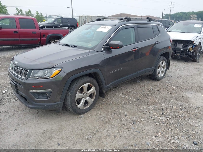 2019 JEEP COMPASS auction photo 2