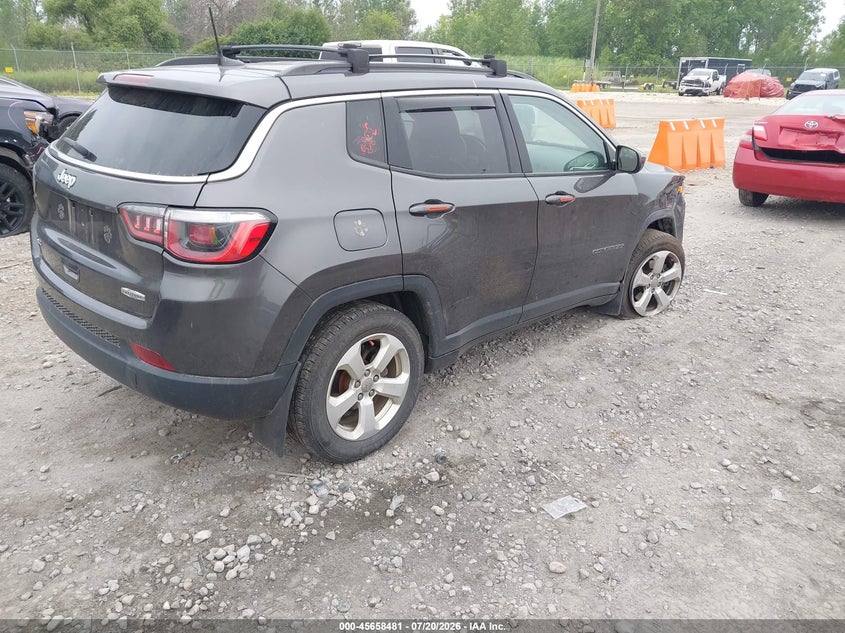 2019 JEEP COMPASS auction photo 4
