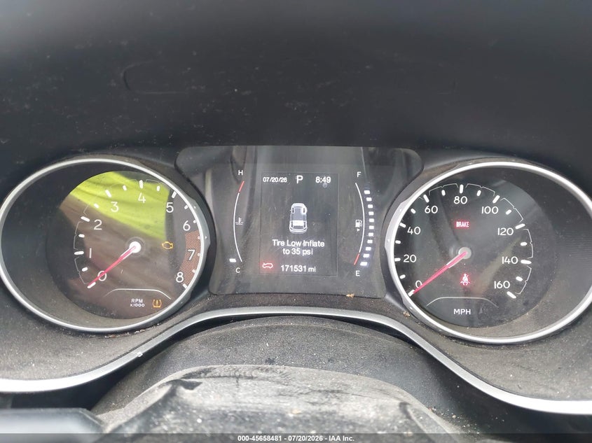 2019 JEEP COMPASS auction photo 7