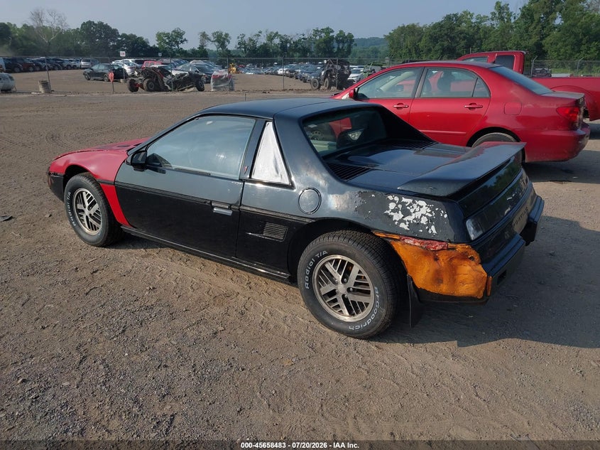 1985 PONTIAC FIERO auction photo 3