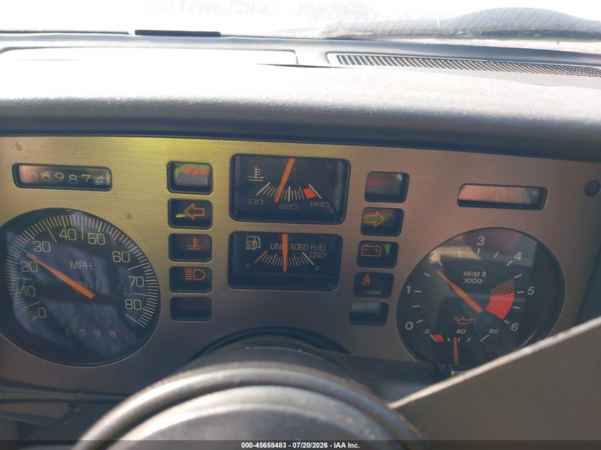 1985 PONTIAC FIERO auction photo 7