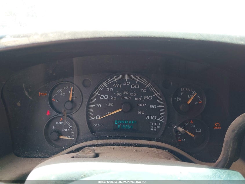 2007 Chevrolet Express Cargo Van Work Van VIN: 1GCHG35U571237664 Lot: 45658484