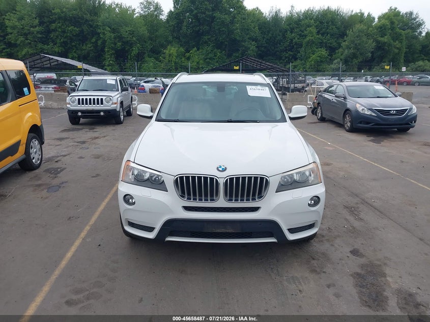2014 BMW X3 xDrive28I VIN: 5UXWX9C55E0D19646 Lot: 45658487