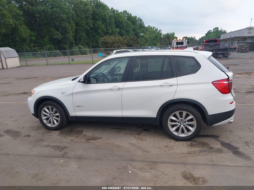 2014 BMW X3 xDrive28I VIN: 5UXWX9C55E0D19646 Lot: 45658487
