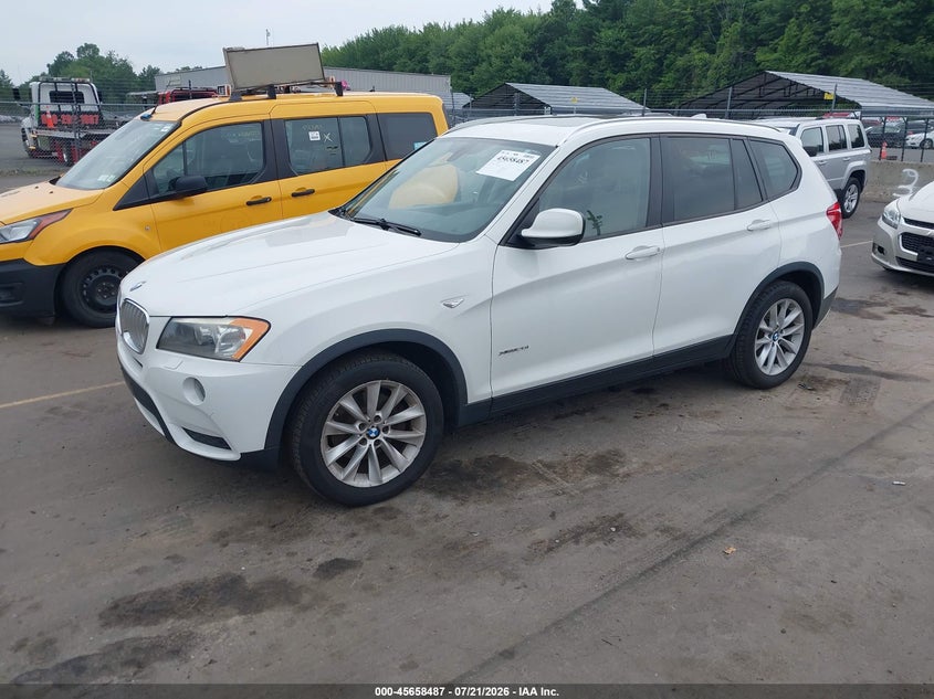 2014 BMW X3 xDrive28I VIN: 5UXWX9C55E0D19646 Lot: 45658487