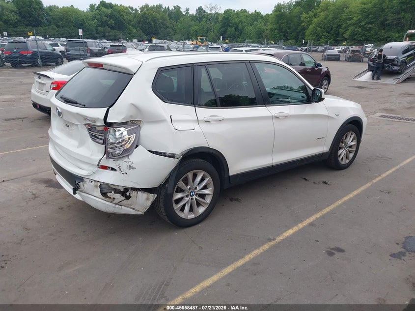 2014 BMW X3 xDrive28I VIN: 5UXWX9C55E0D19646 Lot: 45658487