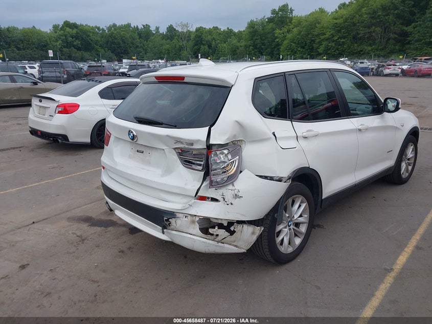 2014 BMW X3 xDrive28I VIN: 5UXWX9C55E0D19646 Lot: 45658487