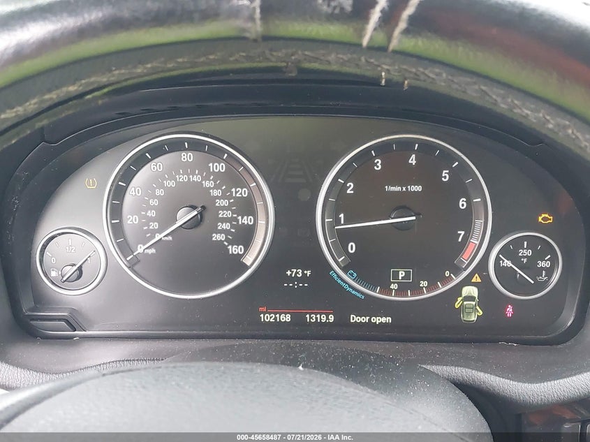 2014 BMW X3 xDrive28I VIN: 5UXWX9C55E0D19646 Lot: 45658487