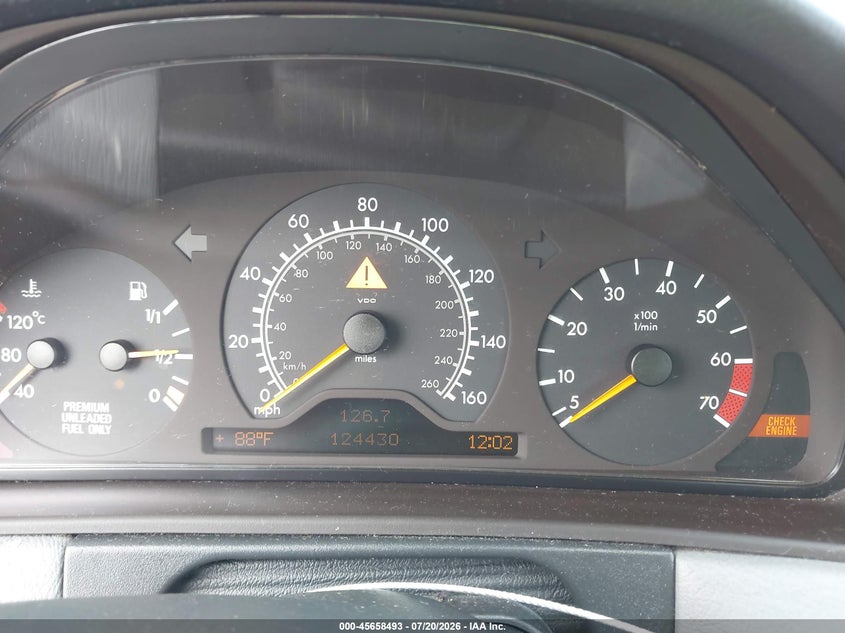 1998 Mercedes-Benz E-Class VIN: LOT-1-45658493 Lot: 45658493