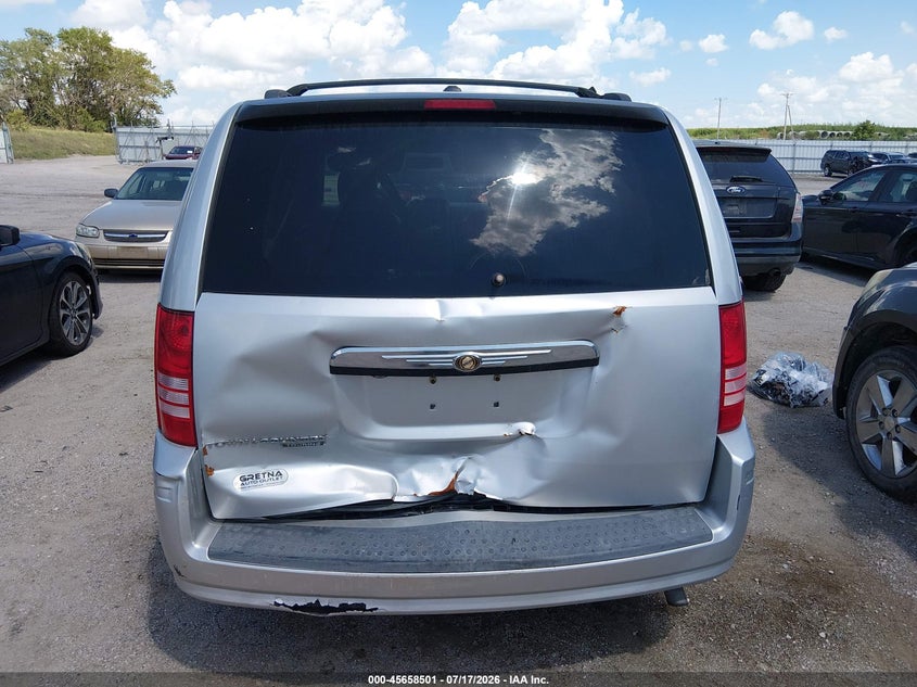 2008 Chrysler Town & Country Touring VIN: 2A8HR54P48R829628 Lot: 45658501