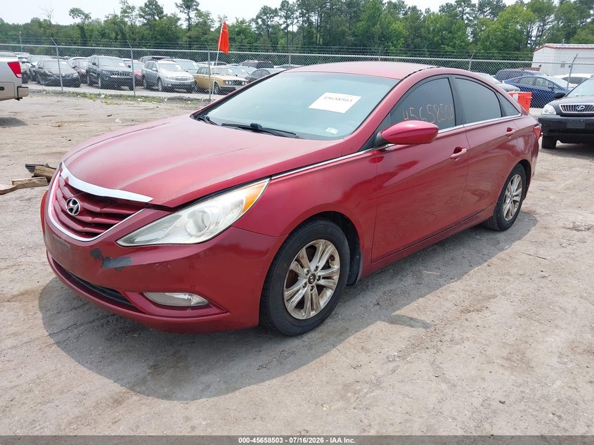5NPEB4AC5DH661077 2013 Hyundai Sonata Gls photo 1