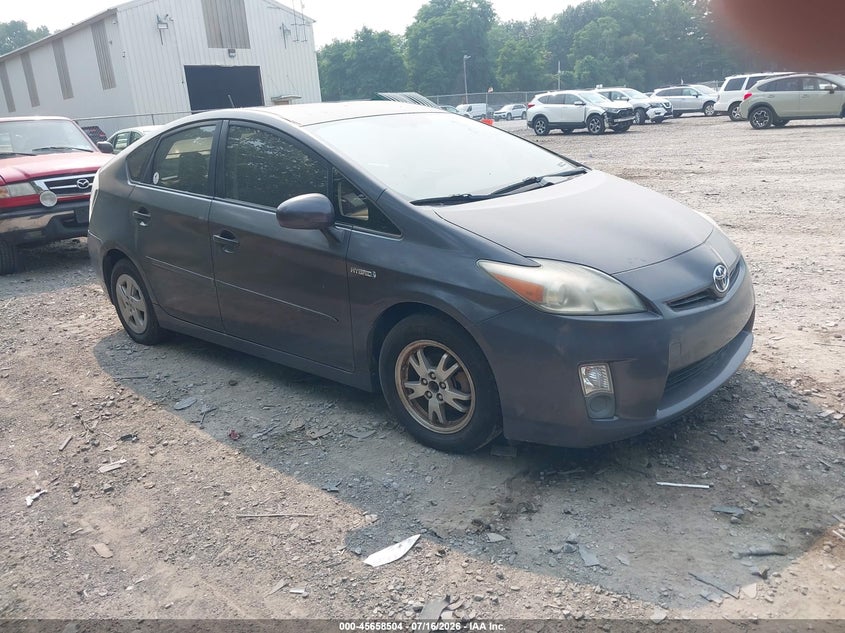2010 TOYOTA PRIUS auction photo 1