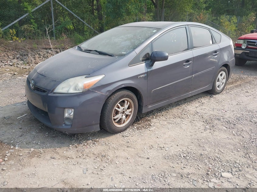 2010 TOYOTA PRIUS auction photo 2