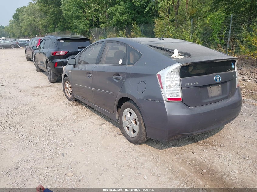 2010 TOYOTA PRIUS auction photo 3