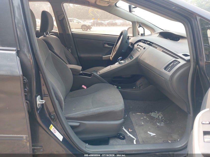 2010 TOYOTA PRIUS auction photo 5
