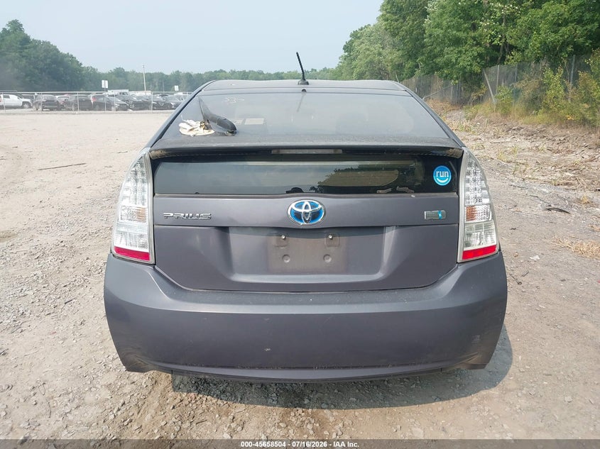 2010 TOYOTA PRIUS auction photo 6