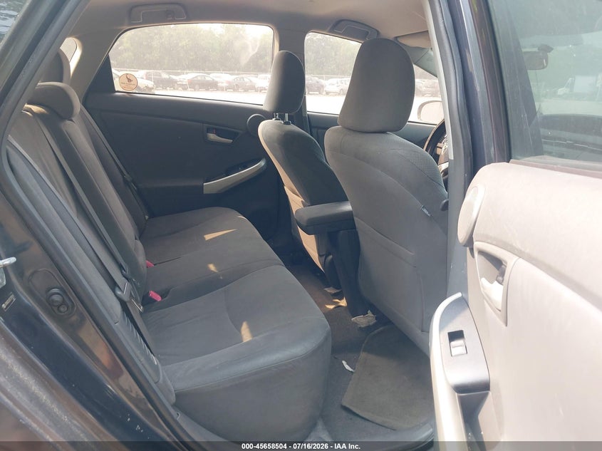 2010 TOYOTA PRIUS auction photo 8