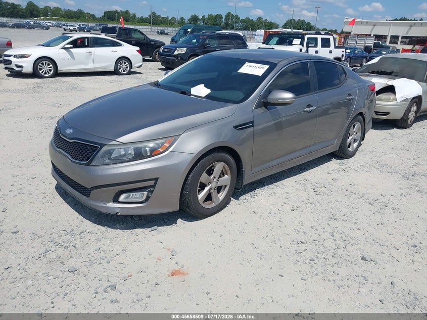 2015 KIA OPTIMA — zdjęcie 2