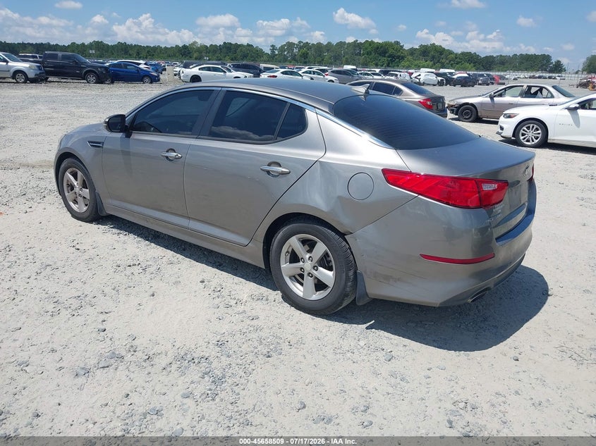 2015 KIA OPTIMA — zdjęcie 3