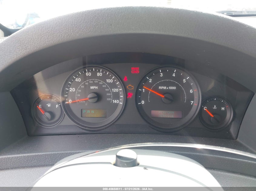 2005 Jeep Grand Cherokee Laredo VIN: 1J4GS48KX5C511186 Lot: 45658511