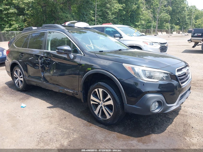 Vin: 4s4bsanc6j3210190, lot: 46157090, subaru outback 2.5i limited 2018 img_1