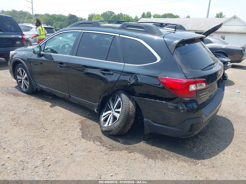 Vin: 4s4bsanc6j3210190, lot: 46157090, subaru outback 2.5i limited 20183