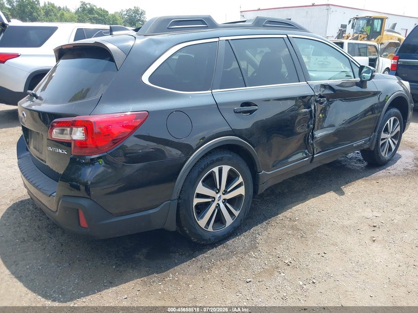 Vin: 4s4bsanc6j3210190, lot: 46157090, subaru outback 2.5i limited 20184