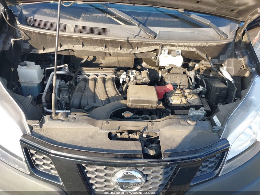2021 Nissan Nv200 2.5S/2.5Sv VIN: 3N6CM0KN6MK708310 Lot: 45658520