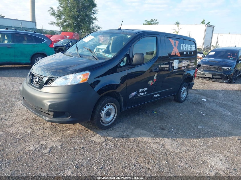 Vin: 3n6cm0kn6mk708310, lot: 46157092, nissan nv200 2.5s/2.5sv 20212