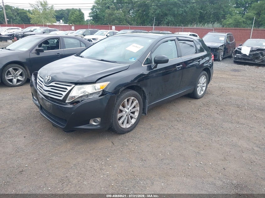 Vin: 4t3ba3bb9cu033777, lot: 46157093, toyota venza xle 20122
