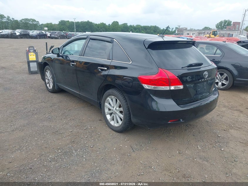 Vin: 4t3ba3bb9cu033777, lot: 46157093, toyota venza xle 20123