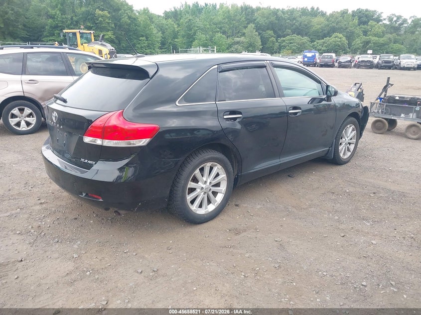 Vin: 4t3ba3bb9cu033777, lot: 46157093, toyota venza xle 20124