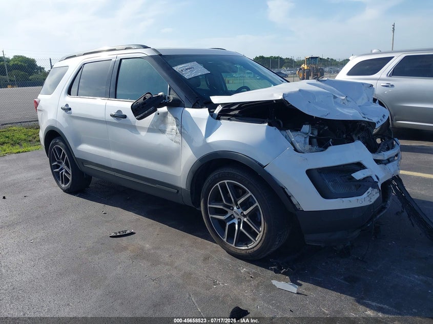 Vin: 1fm5k8gt5hgd78733, lot: 46157095, ford explorer sport 2017 img_1