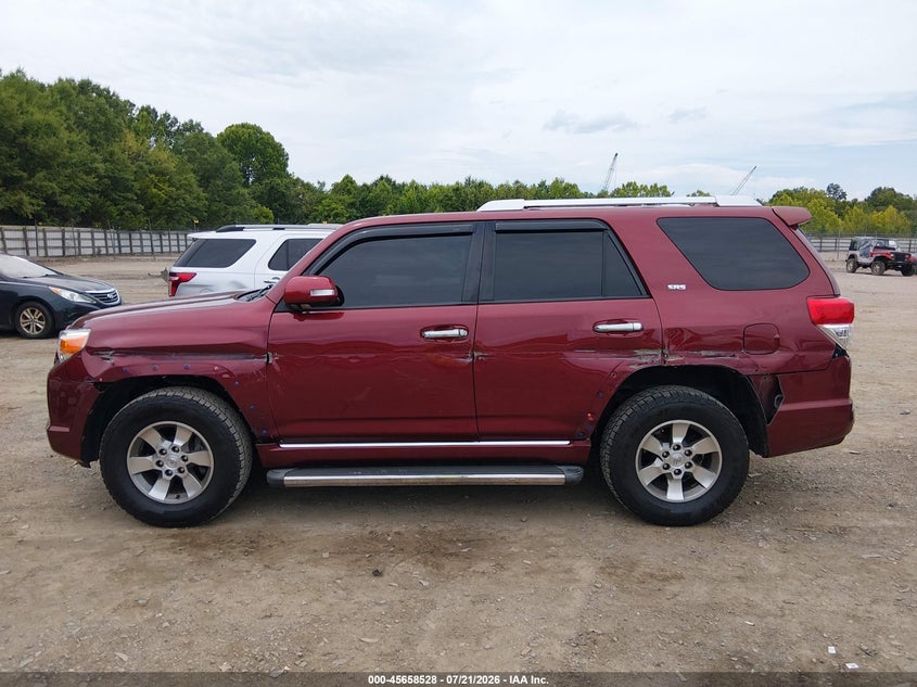 2011 Toyota 4Runner Sr5 V6 VIN: JTEBU5JR9B5051604 Lot: 45658528