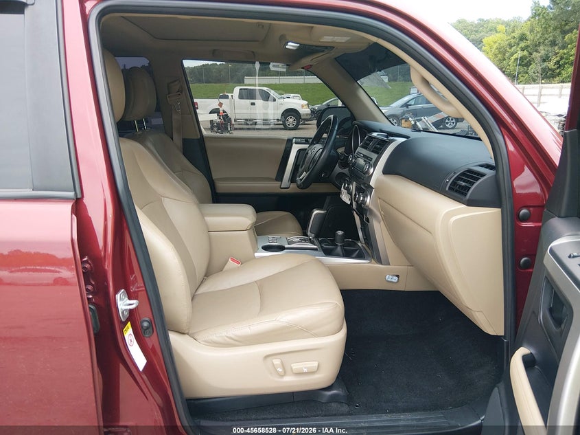 TOYOTA 4RUNNER 2011 VIN JTEBU5JR9B5051604