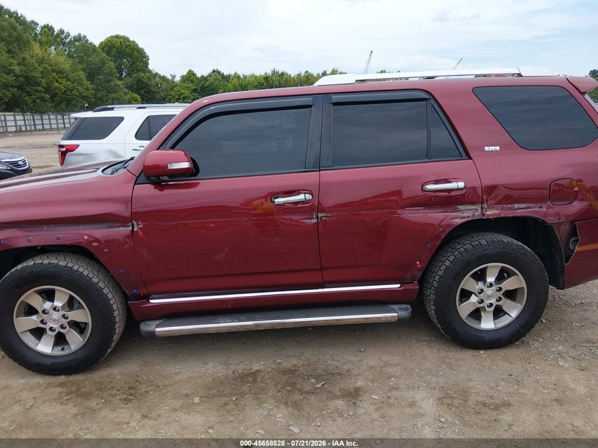 2011 Toyota 4Runner Sr5 V6 VIN: JTEBU5JR9B5051604 Lot: 45658528