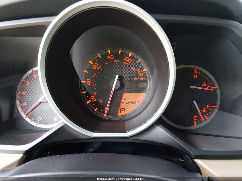 2011 Toyota 4Runner Sr5 V6 VIN: JTEBU5JR9B5051604 Lot: 45658528