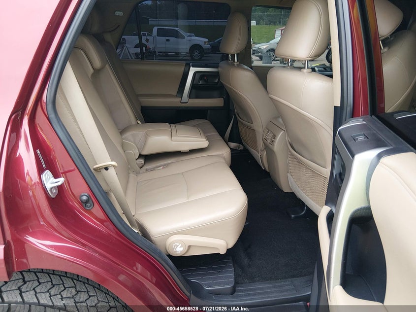 2011 Toyota 4Runner Sr5 V6 VIN: JTEBU5JR9B5051604 Lot: 45658528