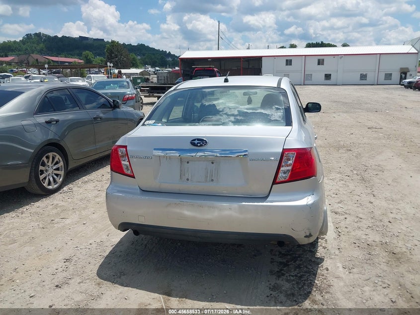 2009 Subaru Impreza 2.5I VIN: JF1GE61619H511503 Lot: 45658533
