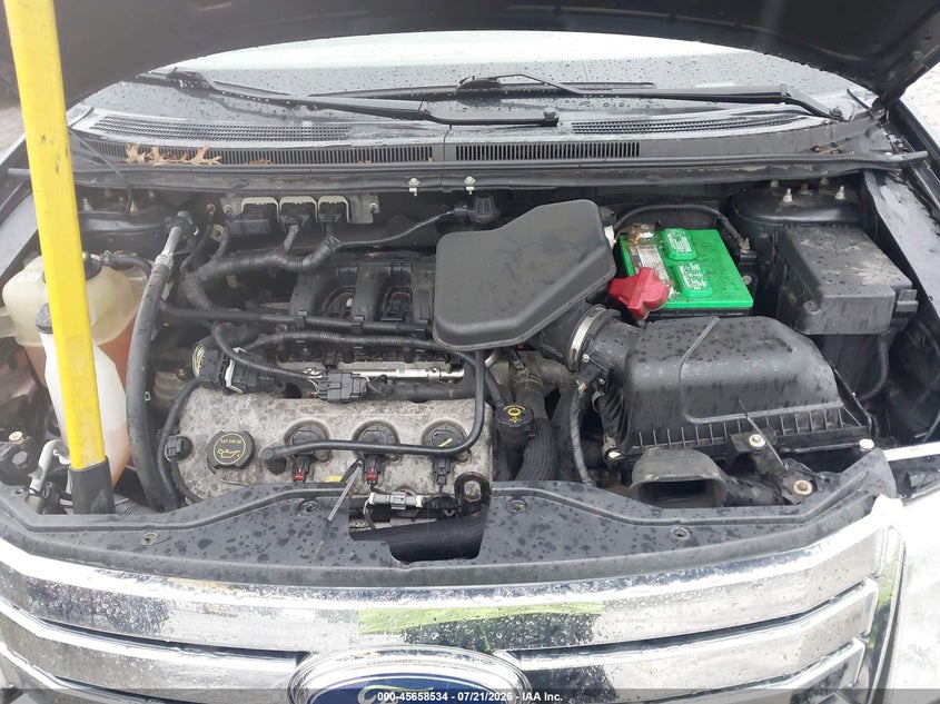 2007 Ford Edge Sel VIN: 2FMDK48CX7BA33142 Lot: 45658534