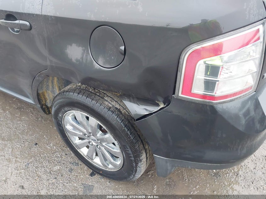 2007 Ford Edge Sel VIN: 2FMDK48CX7BA33142 Lot: 45658534