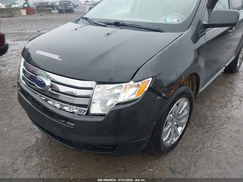 2007 Ford Edge Sel VIN: 2FMDK48CX7BA33142 Lot: 45658534