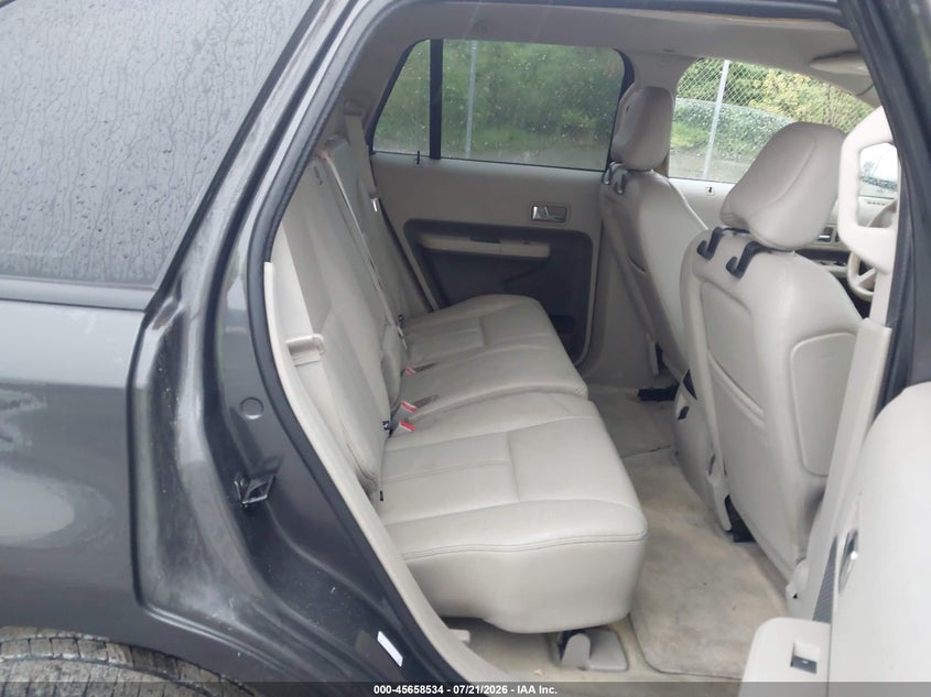 2007 Ford Edge Sel VIN: 2FMDK48CX7BA33142 Lot: 45658534